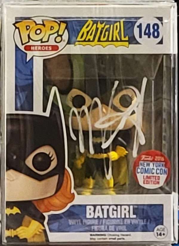 NYCC 2016 Batgirl Funko Pop Signed by Melissa Gilbert