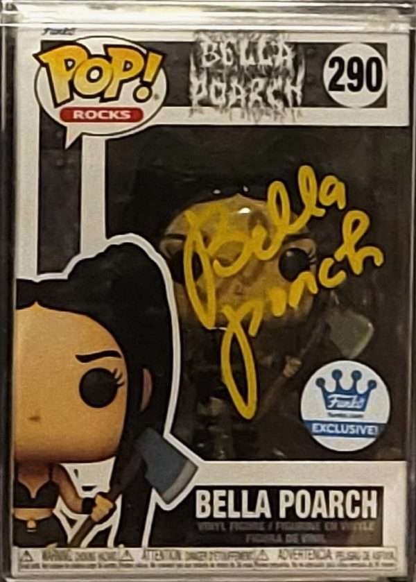 Bella Porch Autographed Funko Pop